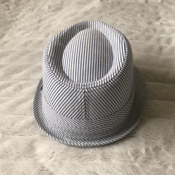 London‎ Fog ticking stripe fedora - Picture 4 of 9